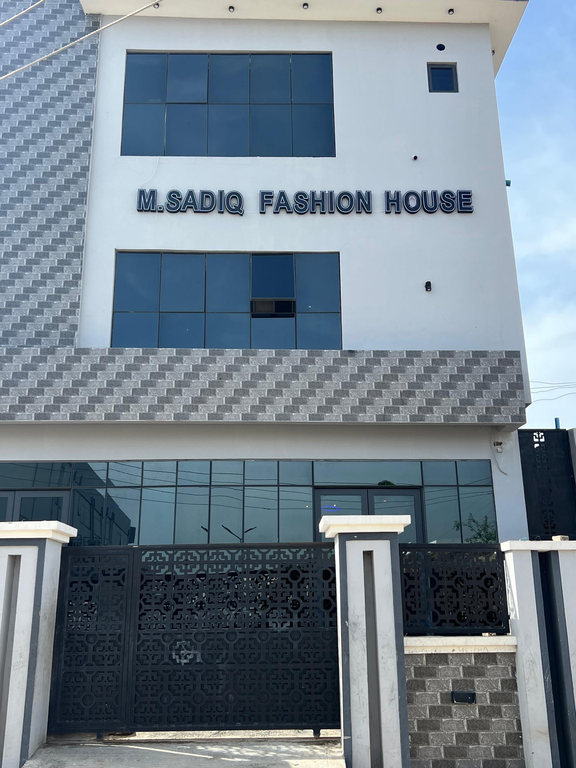 M.Sadiq Fashion House building